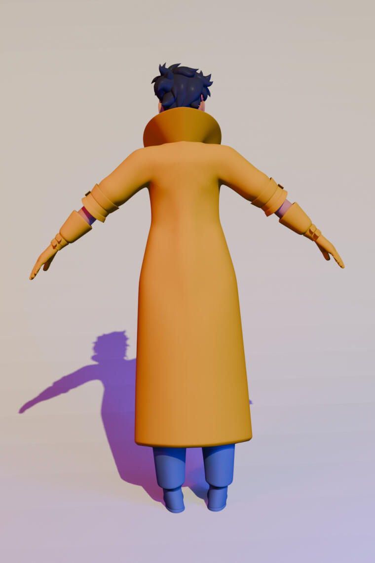 Jubilee - modelling, textures and rig
