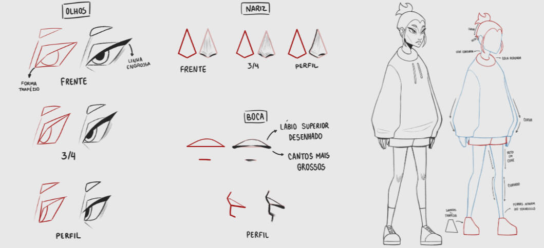 Tata Face and Silhouette Studies
