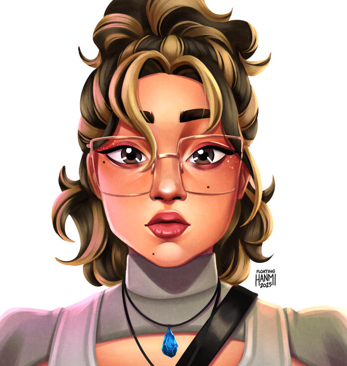 Arcane Self Portrait