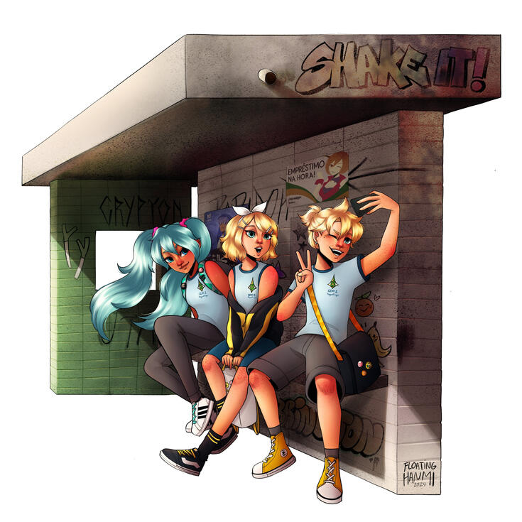 Vocaloids brasilienses