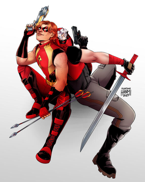 Red Hood and Arsenal